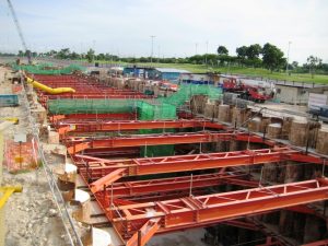 Cho thuê thi công thép hình, Cho thuê giằng chống yêu cầu ngày càng cao các dự án nhu cầu cấp thiết phải có các hạng mục tầng hầm kỹ thuật